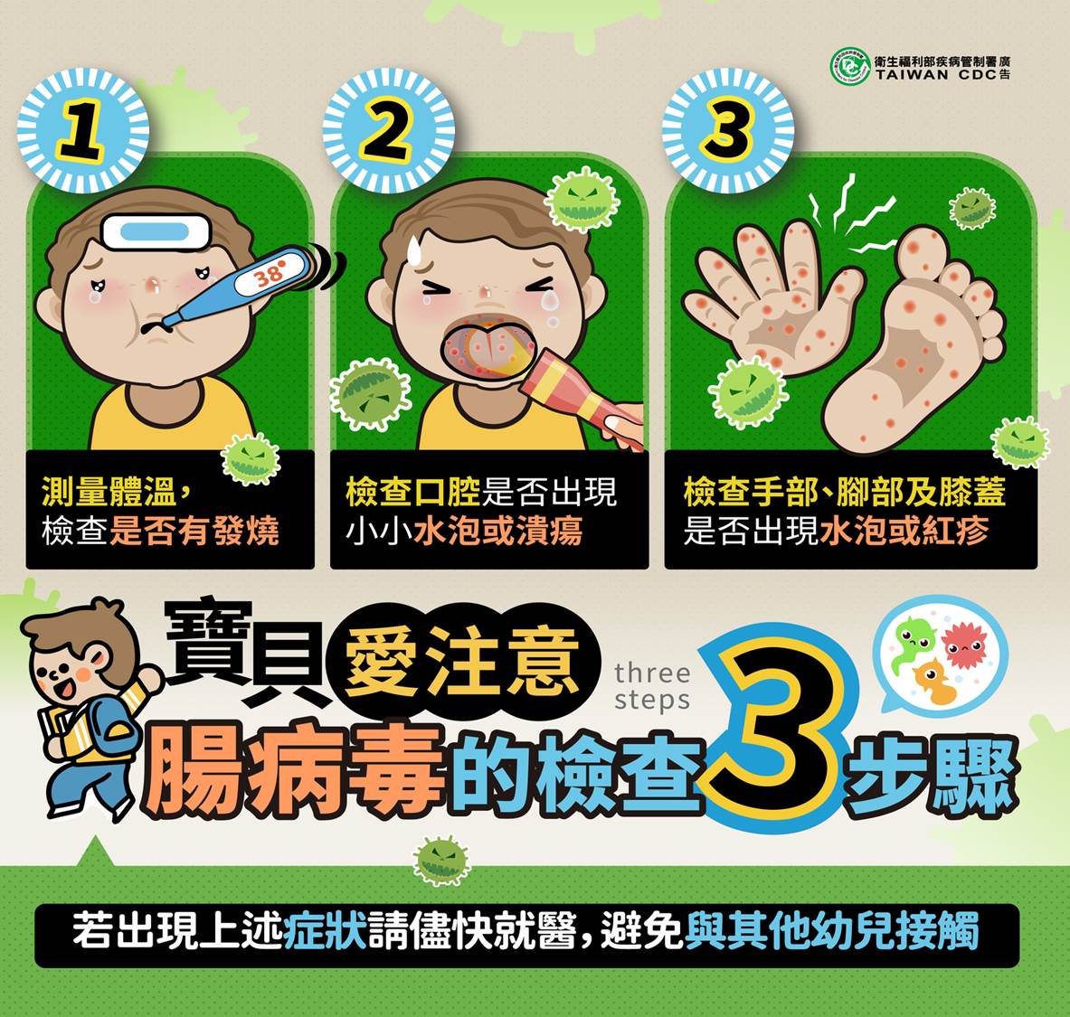 腸病毒宣導